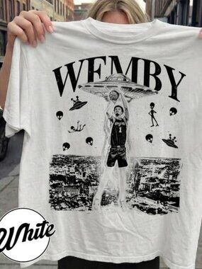 Victor Wembanyama San Antonio Basketball Shirt